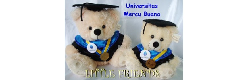Boneka Wisuda Universitas Mercu Buana